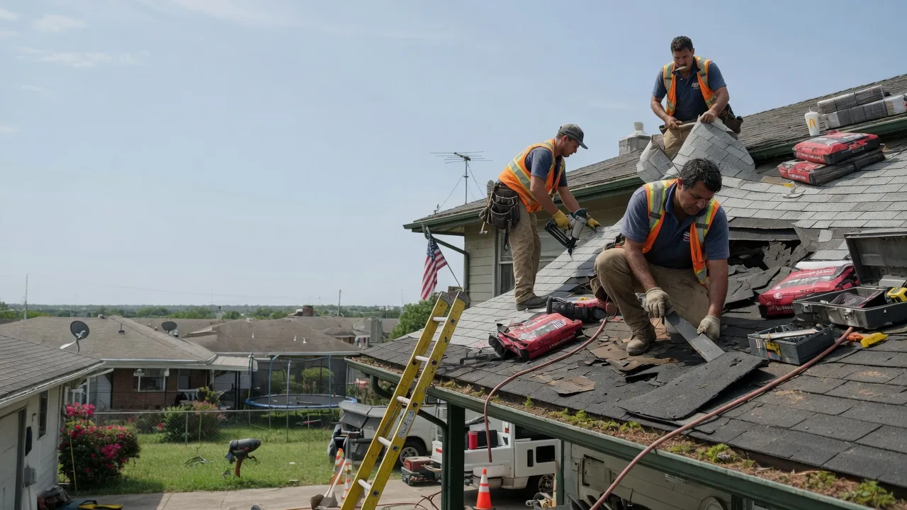 Roof Repair in Walnut Hill, IL near me